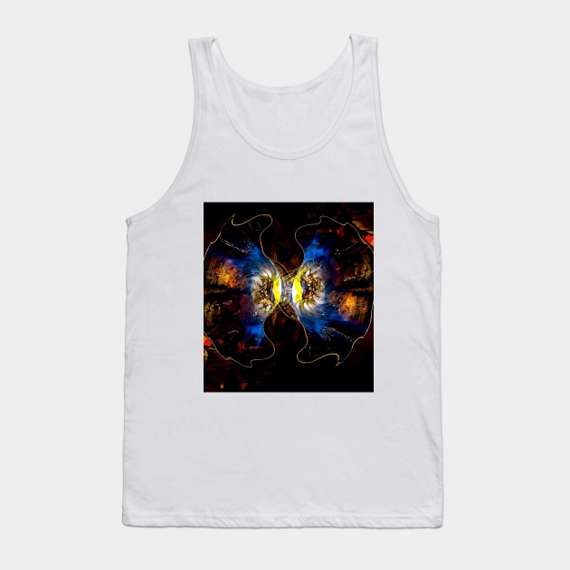 ornamental space Tank Top by nasib